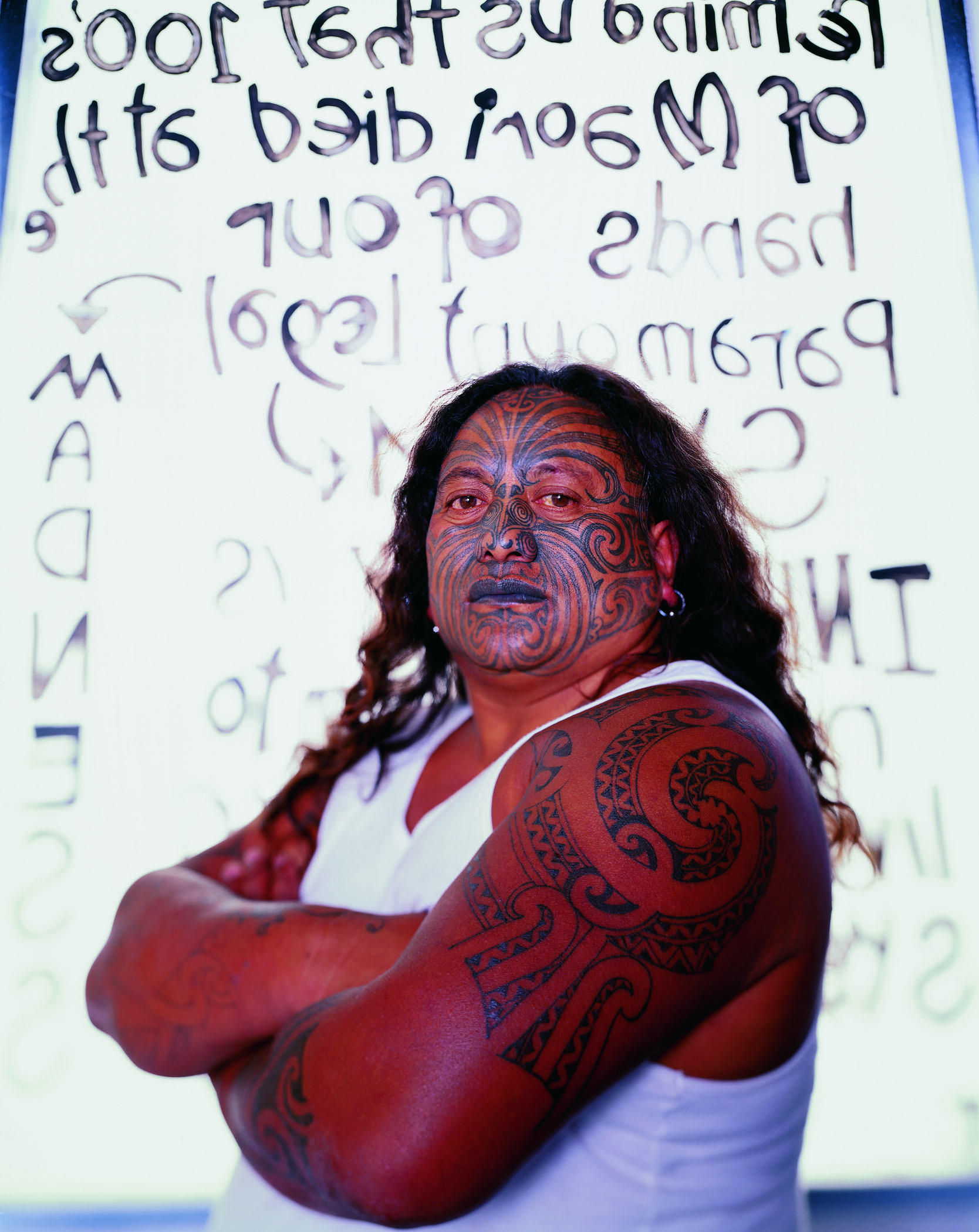 Body Politics Maori Tattoo